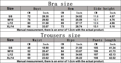 Yoga Set 2 Pieces Gym Tracksuit
