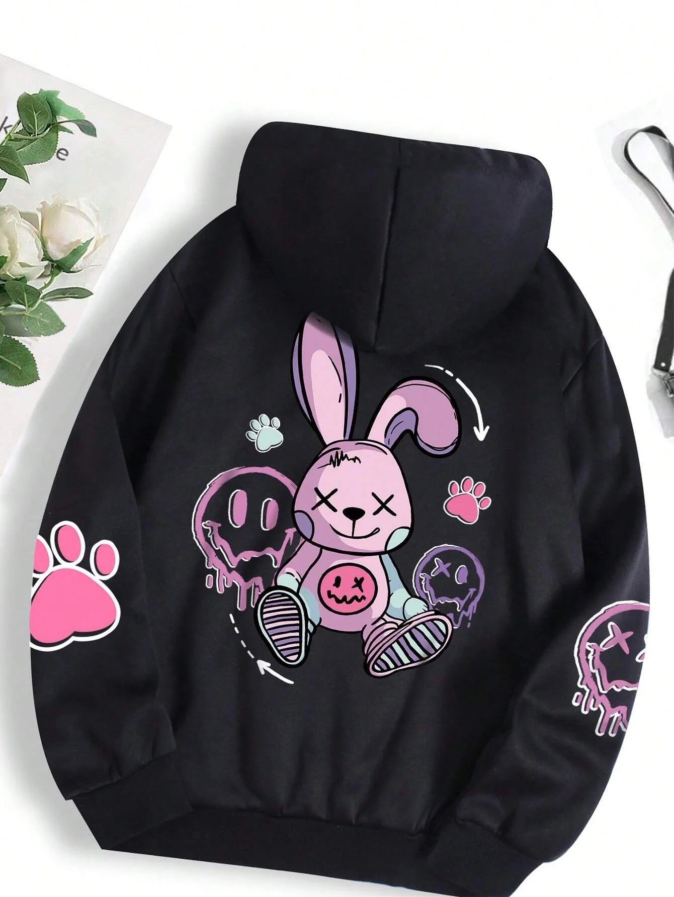 Hip Hop Street Casual Printed Hoodies