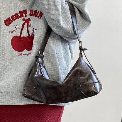 Spicy Girl Y3K Wasteland Leather Bag