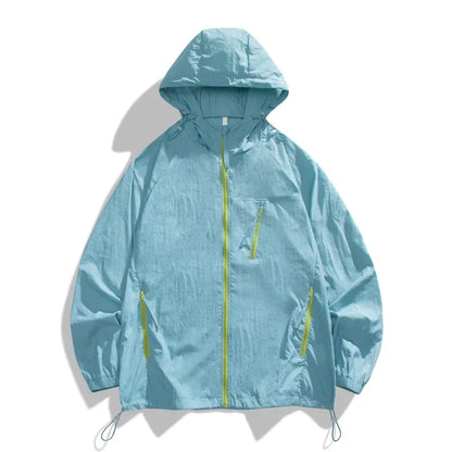 UPF50+ Nylon Ice Silk UV Protection Jacket