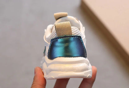 Size 21-36 Toddler Boys Girls Breathable Mesh  Non-slip Shoes