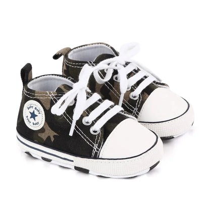 Canvas Sneakers Baby Boys Girls Shoes