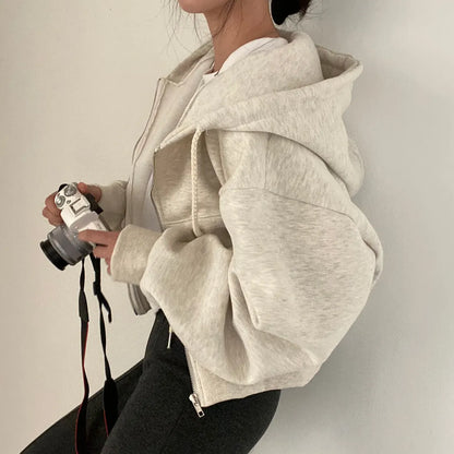 Casual Hood Sweatshirt