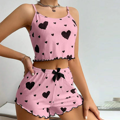 Sleepwear Pajamas Set