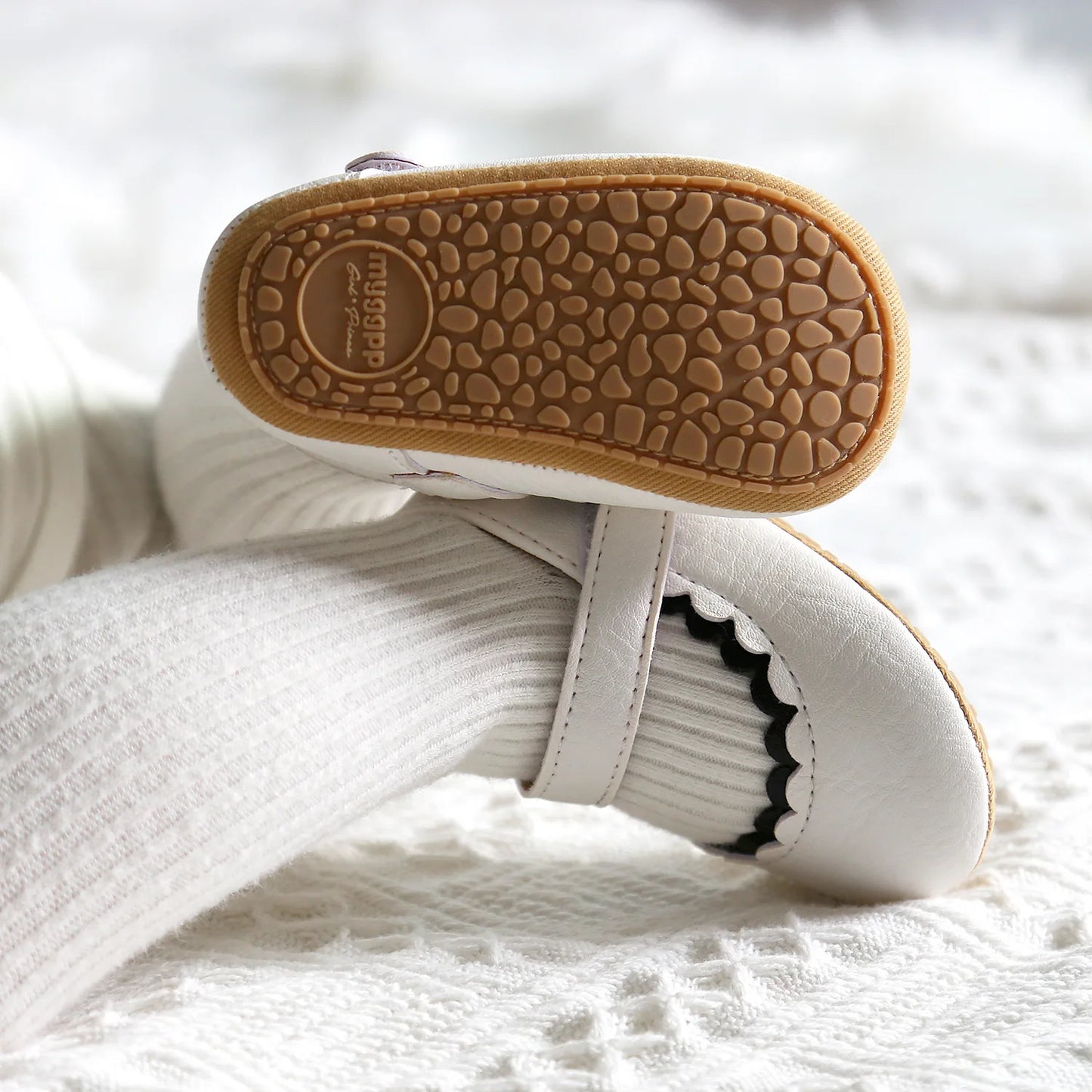 Meckior Baby Boys Girls Anti-slip Shoes