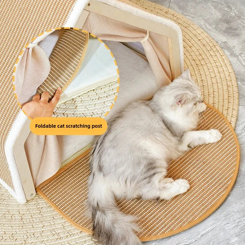 Cat nest Winter warm cat villa Cat house