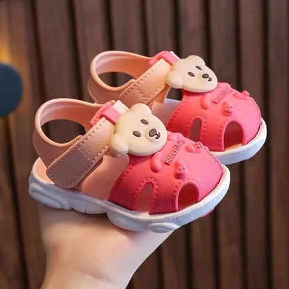 Children Cartoon Beach Sandals