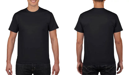 100% Cotton  Customized T-Shirt