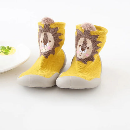 Infant Kids Rubber Soft Non-Slip Sole  Casual Shoes