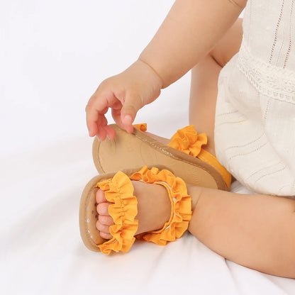 Baby Girls Sandals Soft Sole Anti-Slip