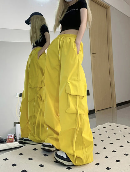 Streetwear Cargo Pants