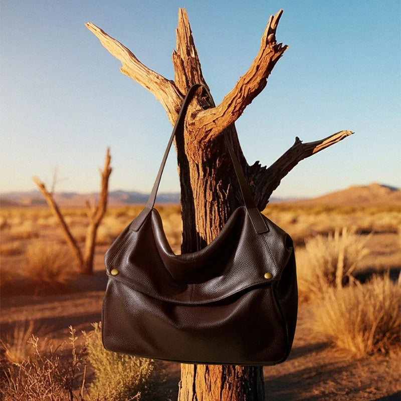 Soft Leather Tote Luxury Handbags