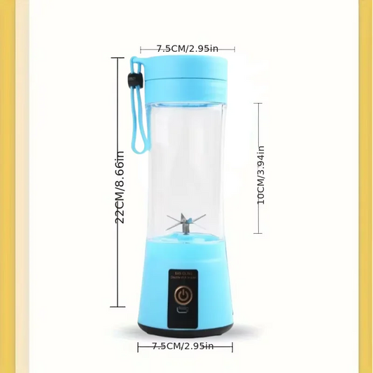 Portable Blender for Shakes and Smoothies Rechargeable USB 380ML