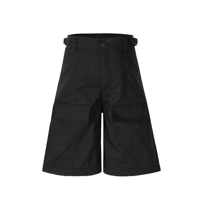Street Flared Detachable  Cargo  Pants