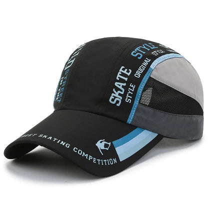 Quick Drying Thin Breathable Baseball Cap