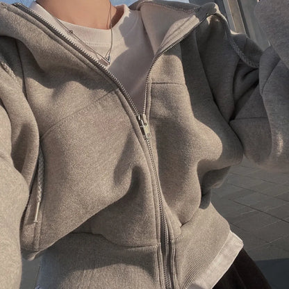 Casual Hood Sweatshirt