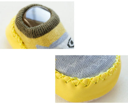 Anti Slip Soft Sole Baby Socks Slippers