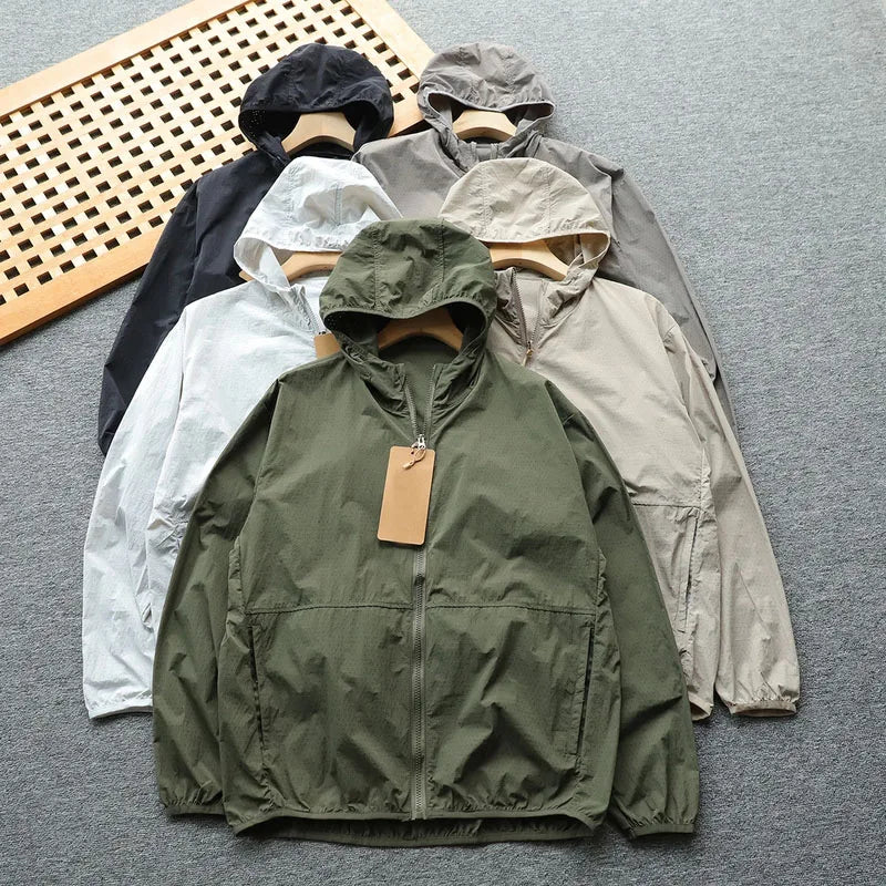 UPF50+ Ultra Light Breathable Hoodie