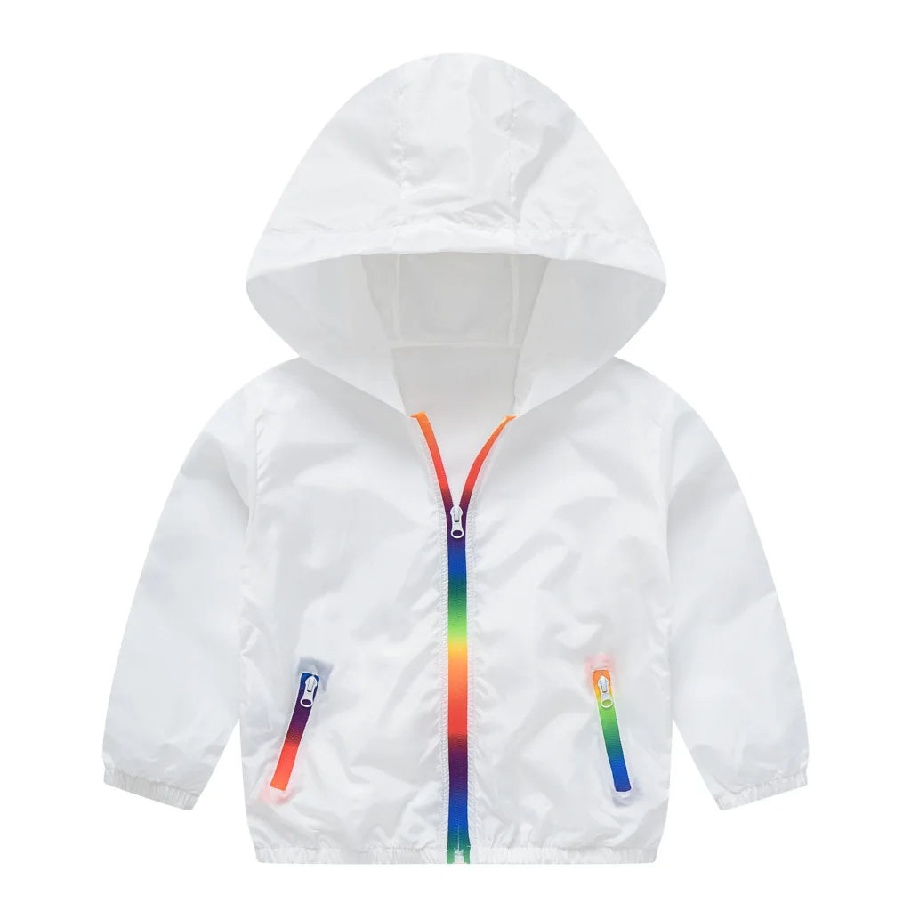 Kids Thin Sun-protective Jacket