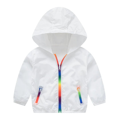 Kids Thin Sun-protective Jacket