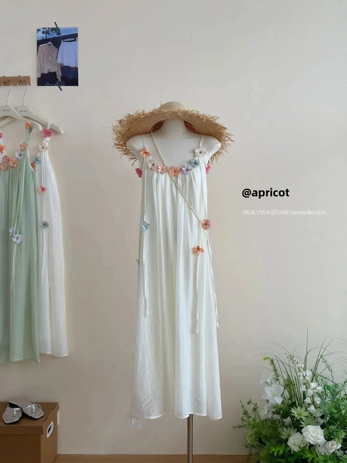 French Bloom – Floral Beach Dress