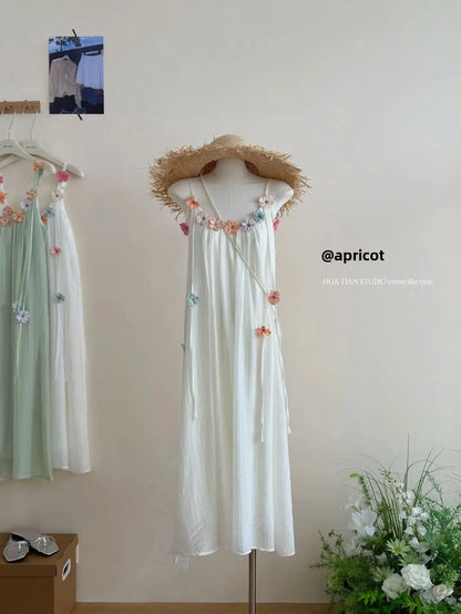 French Bloom – Floral Beach Dress