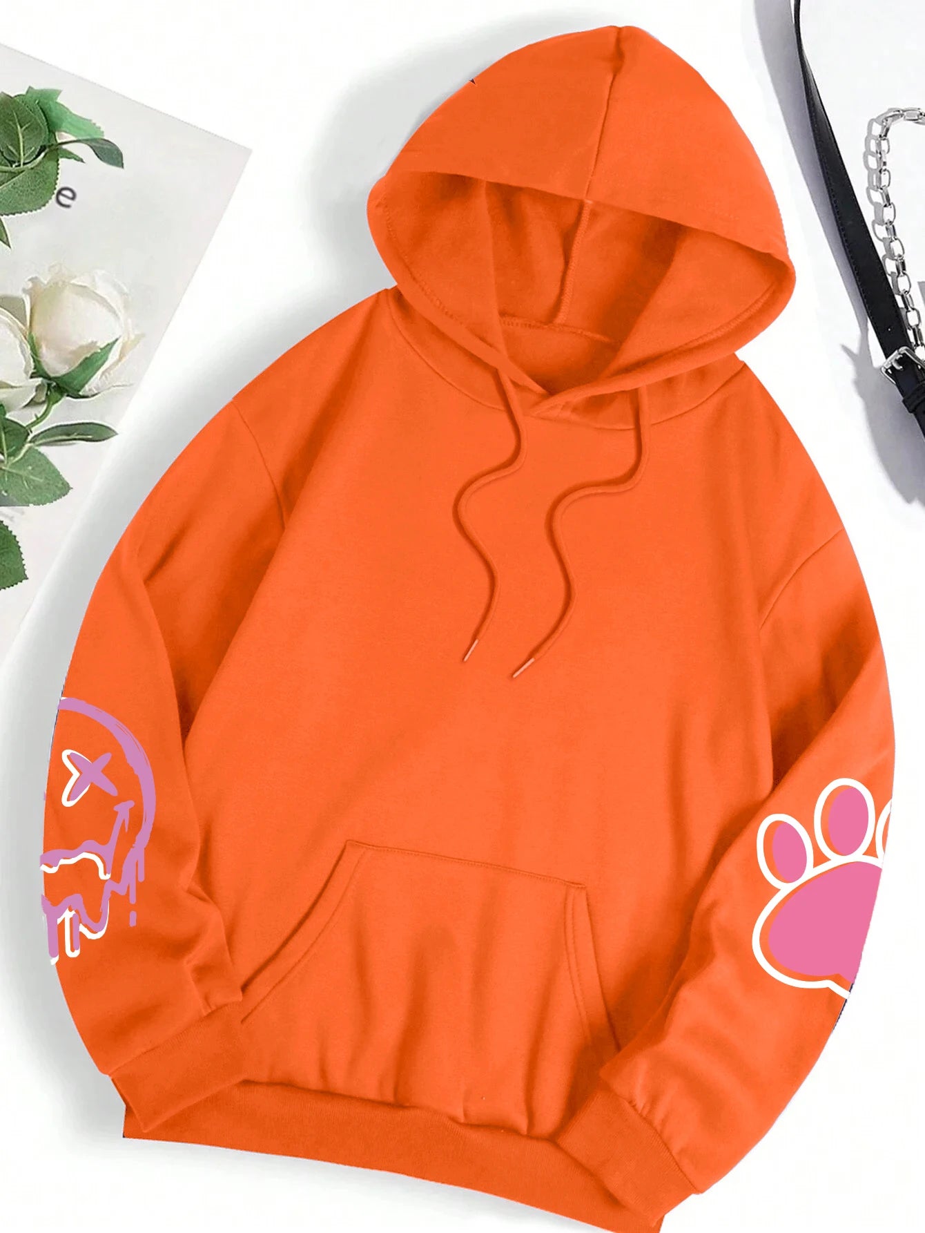 Hip Hop Street Casual Printed Hoodies