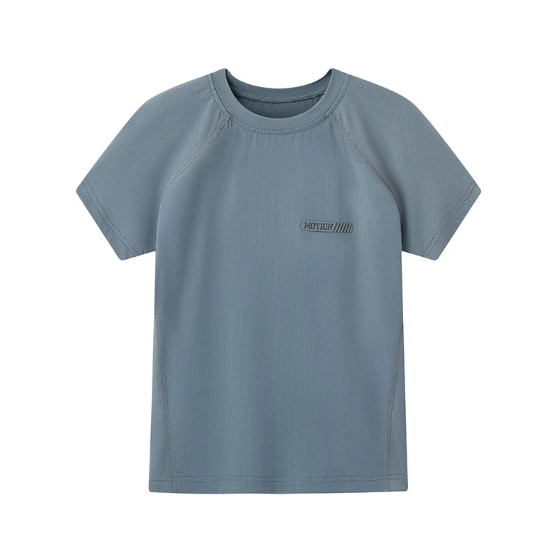 Quick Drying Sports Tshirt for Kids Boys Girls