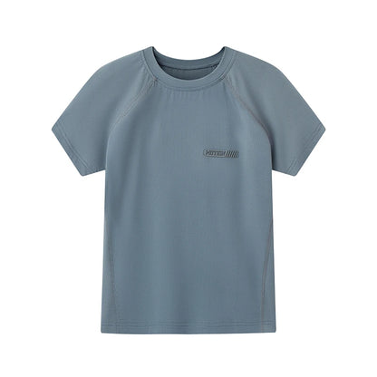 Quick Drying Sports Tshirt for Kids Boys Girls