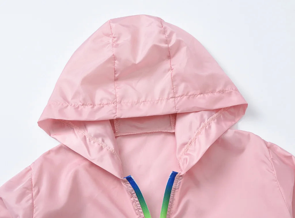 Kids Thin Sun-protective Jacket