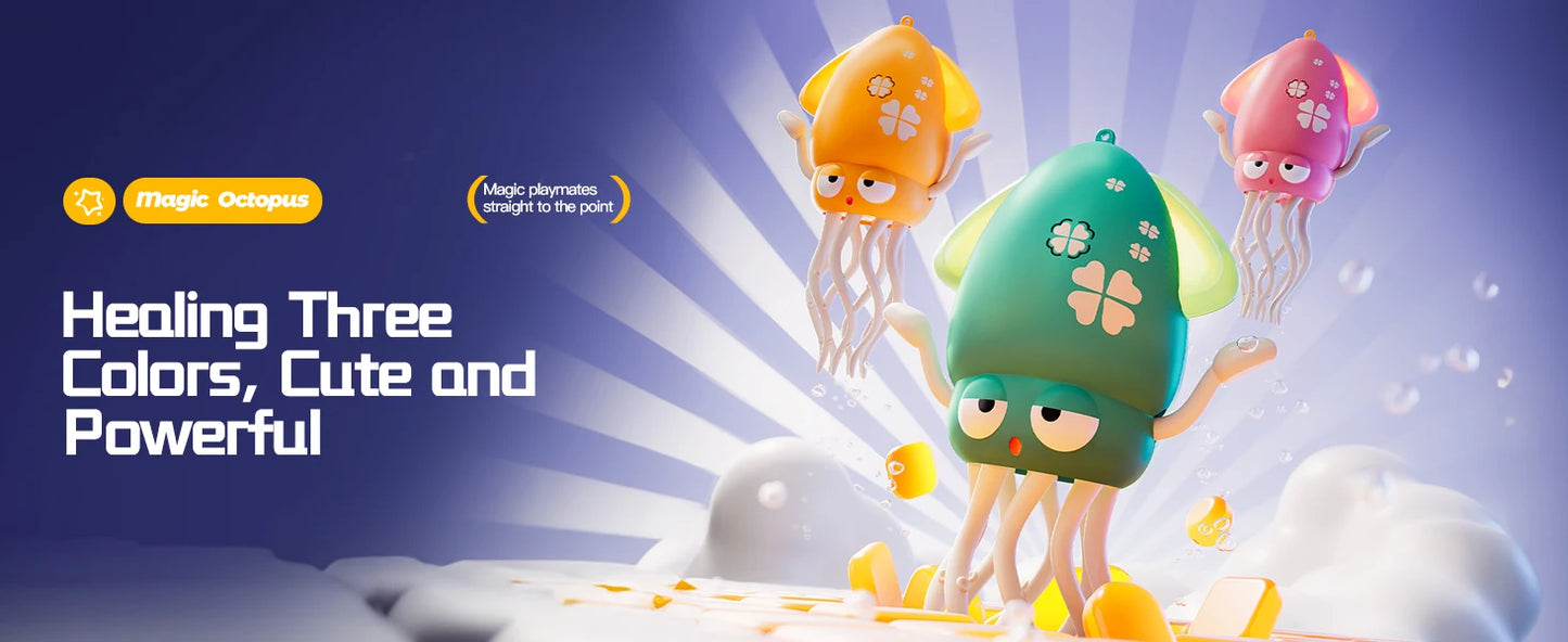 Magical Dancing Octopus