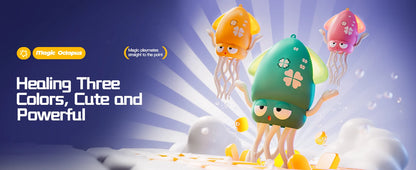 Magical Dancing Octopus