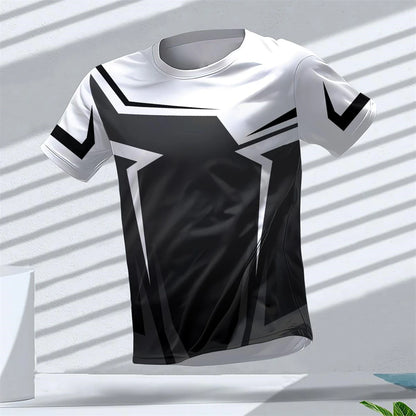 Quick-Dry 3D Sports T-Shirt