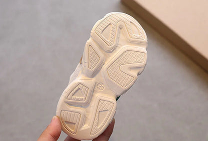 Size 21-36 Toddler Boys Girls Breathable Mesh  Non-slip Shoes