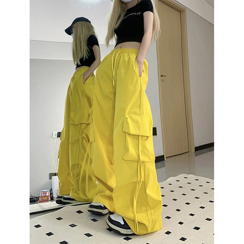 Streetwear Cargo Pants