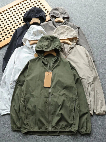 UPF50+ Ultra Light Breathable Hoodie