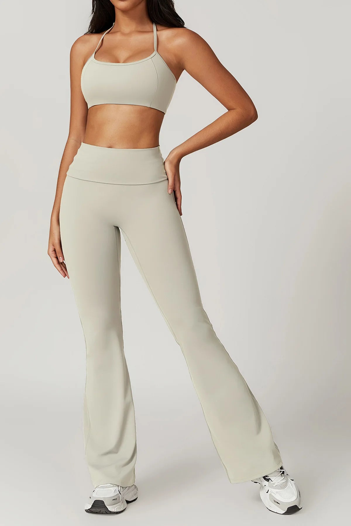 High Waist Bell Bottoms Yoga Pants
