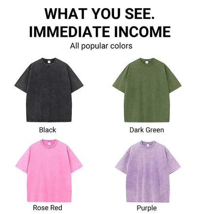 Vintage Snowflake T-Shirts