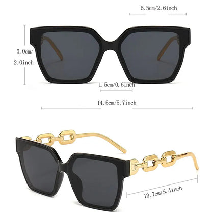 Designer Retro Sunglasses DD4 2025