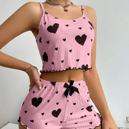 Sleepwear Pajamas Set