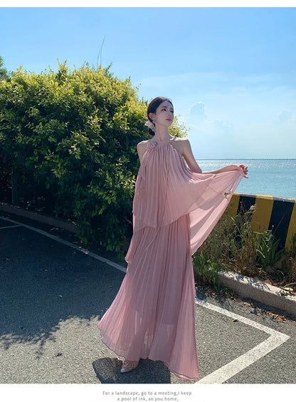 Fairy Shore – 2pc Beach Vacation Dress