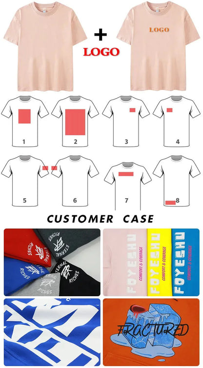 Customized Printed T Shirt