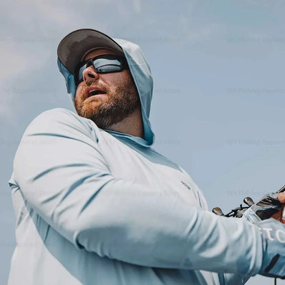 UV protection Fishing Hoodie Shirt
