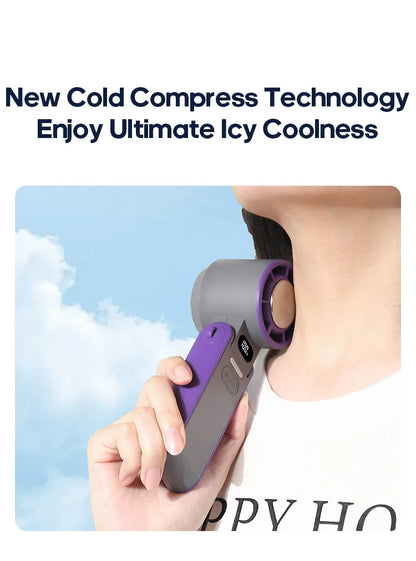 Foldable Portable Handheld Mini Cooling Fan