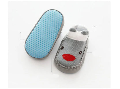 Anti Slip Soft Sole Baby Socks Slippers