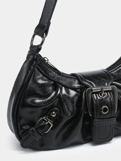Spicy Girl Y2K Wasteland Leather Bag