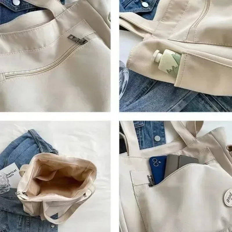 Large Capacity Student Tote