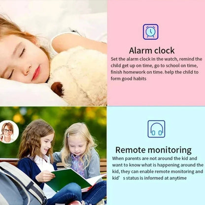Xiaomi Kids Smart Watch 4G Sim Card Call Camera GPS Location SOS Anti-lost Waterproof