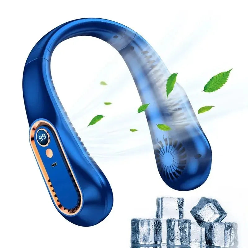 Mini Ultra Long Life Silent Neck Fan