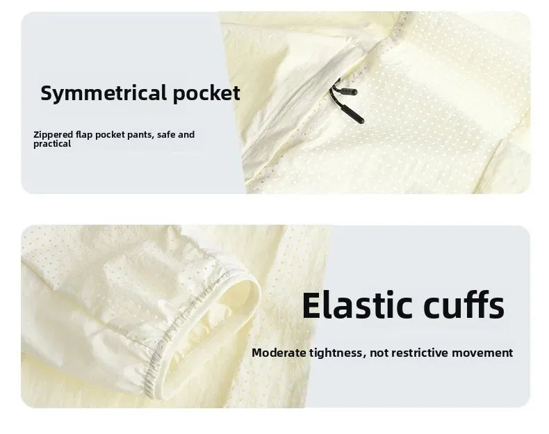 Ice Silk Sportswear Casual Skin Clothes